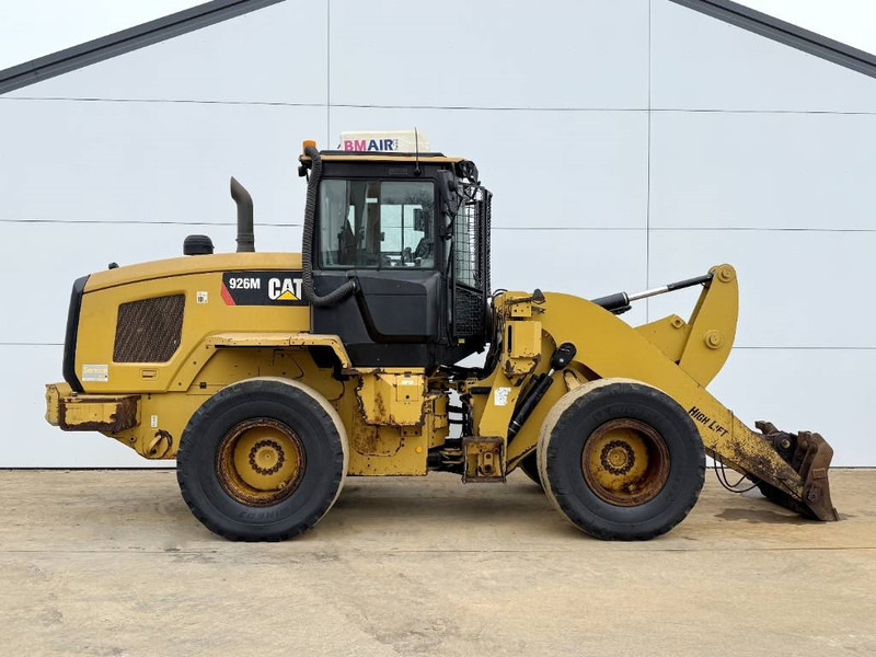 Wiellader Cat 926M - Dutch Machine / Automatic Greasing