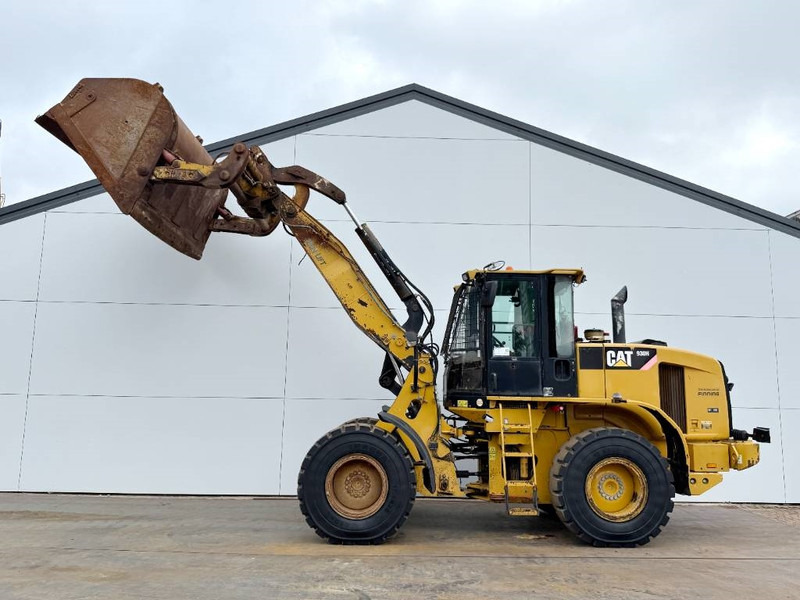 Wiellader Cat 930H - New Tires / High-tip Bucket / Auto Greasing