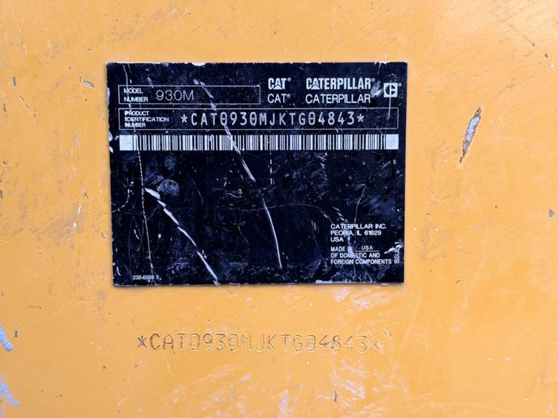 Wiellader Cat 930M