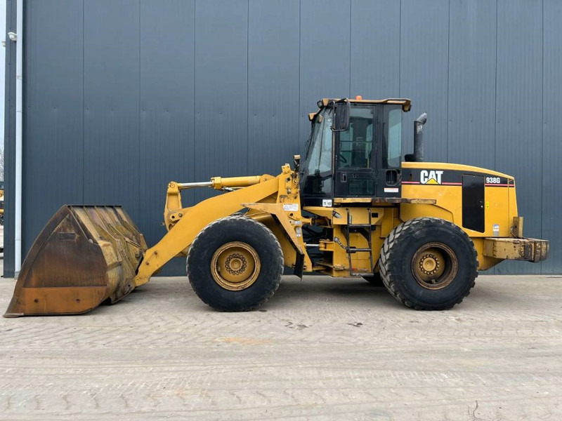 Wiellader Cat 938G