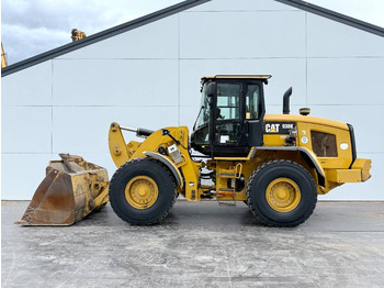 Wiellader Cat 938K - German Machine / Automatic Greasing