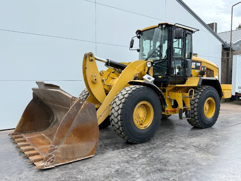 Wiellader Cat 938K - German Machine / Automatic Greasing