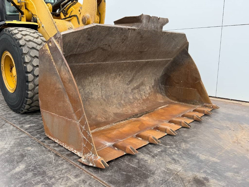 Wiellader Cat 938K - German Machine / Automatic Greasing