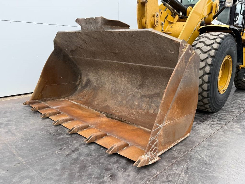 Wiellader Cat 938K - German Machine / Automatic Greasing