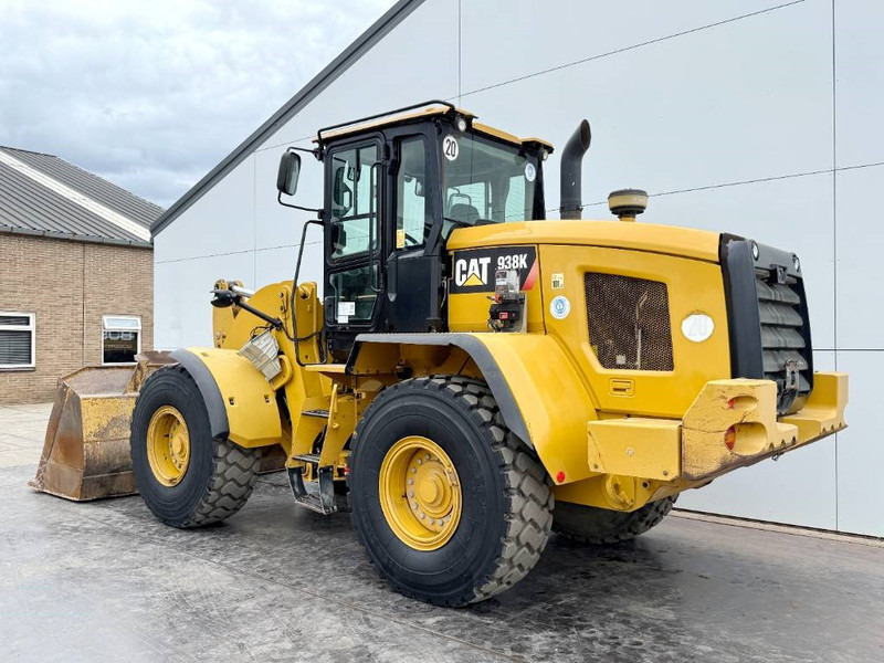 Wiellader Cat 938K - German Machine / Automatic Greasing