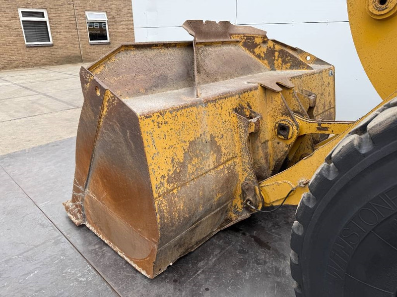 Wiellader Cat 938K - German Machine / Automatic Greasing