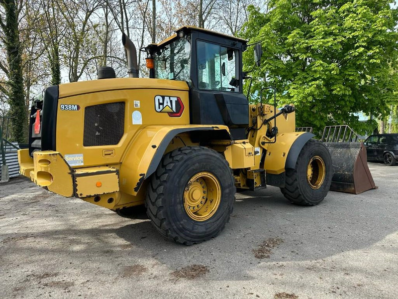 Wiellader Cat 938M