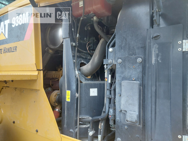 Wiellader Cat 938M