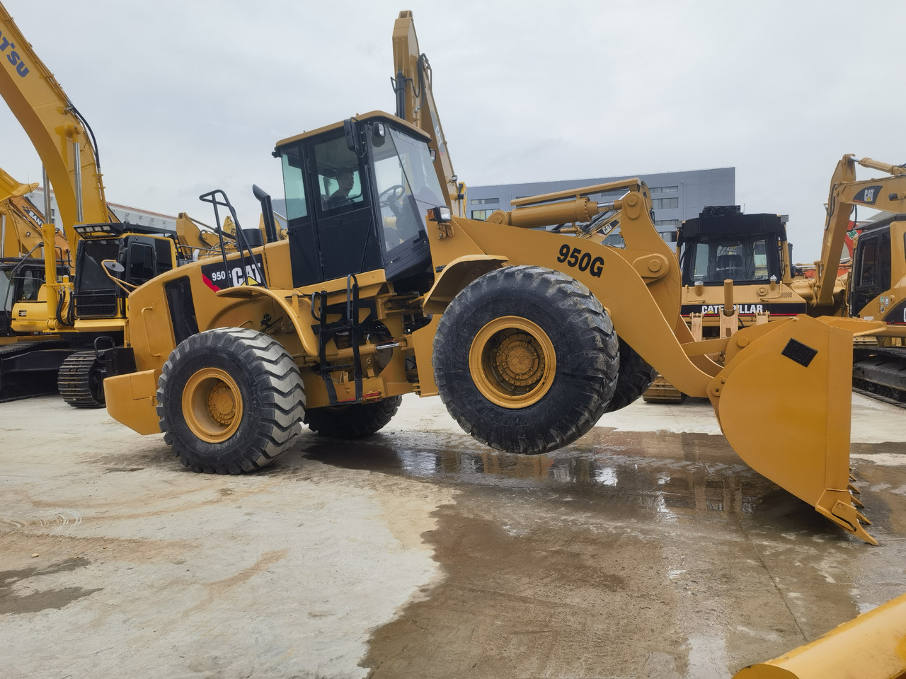 Wiellader Cat 950G wheel loader