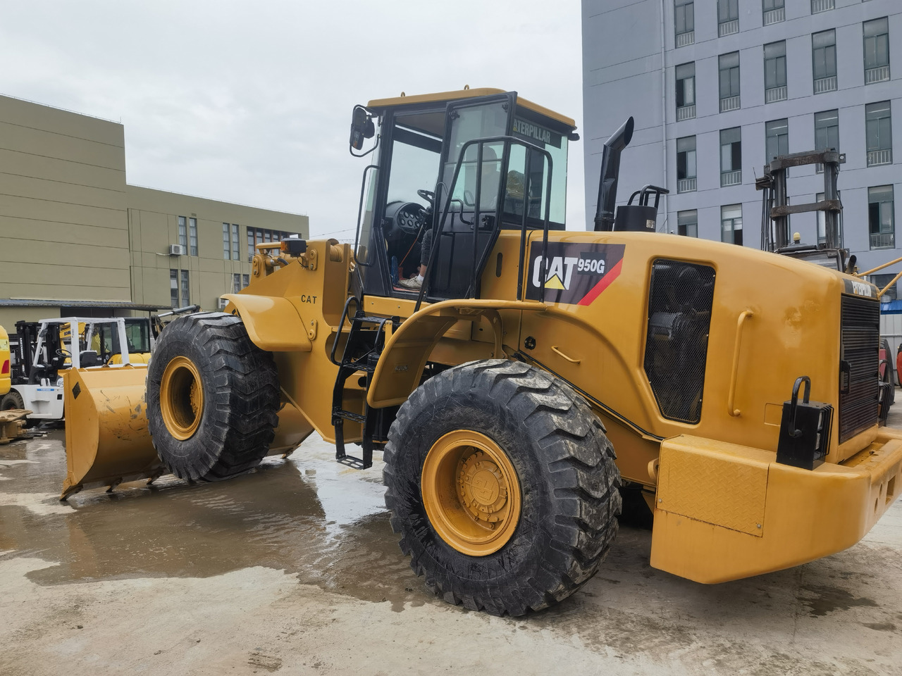 Wiellader Cat 950G wheel loader