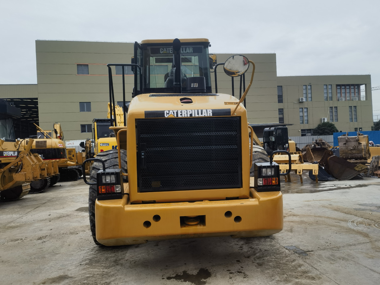 Wiellader Cat 950G wheel loader