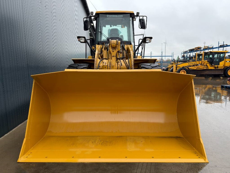 Wiellader Cat 950H - Full steering - 3rd valve