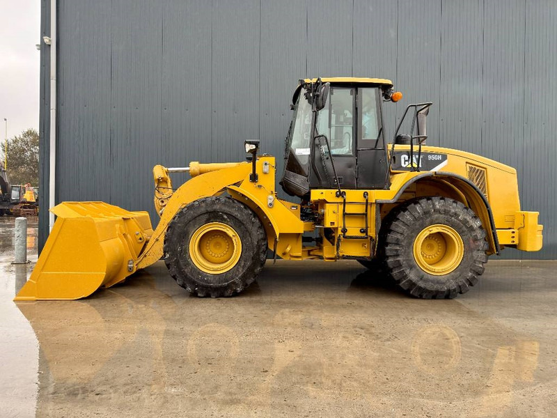 Wiellader Cat 950H - Full steering - 3rd valve