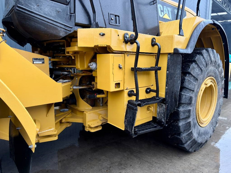 Wiellader Cat 950H - Full steering - 3rd valve