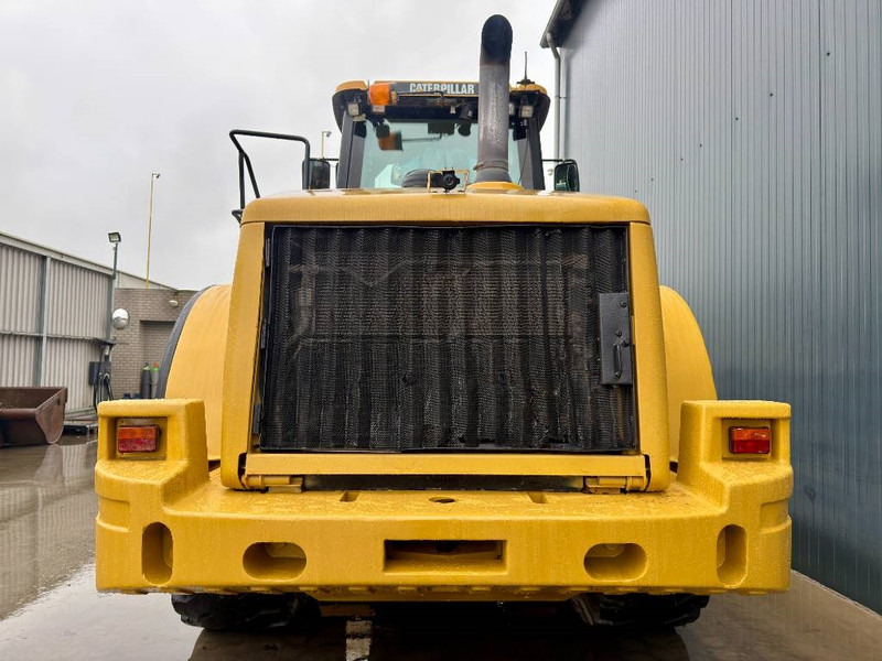 Wiellader Cat 950H - Full steering - 3rd valve