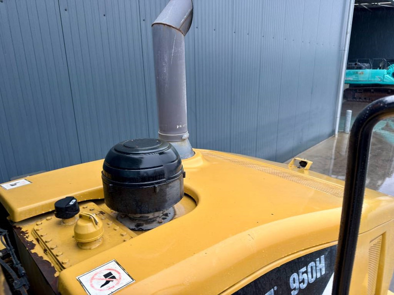 Wiellader Cat 950H - Full steering - 3rd valve