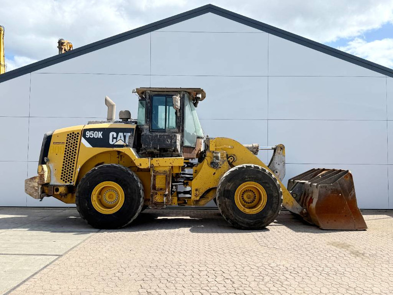 Wiellader Cat 950K - German Machine / Camera / Auto Lube