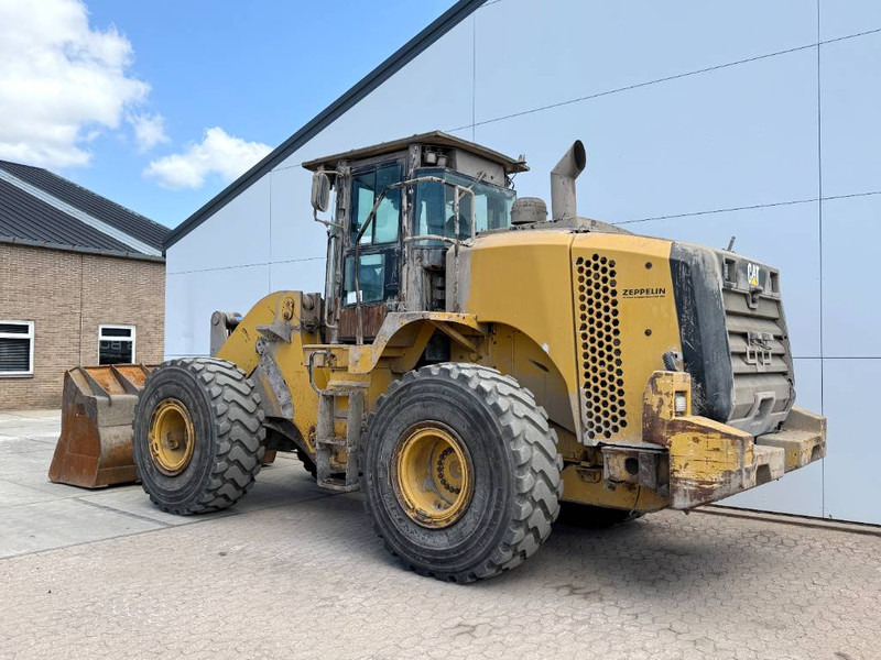 Wiellader Cat 950K - German Machine / Camera / Auto Lube