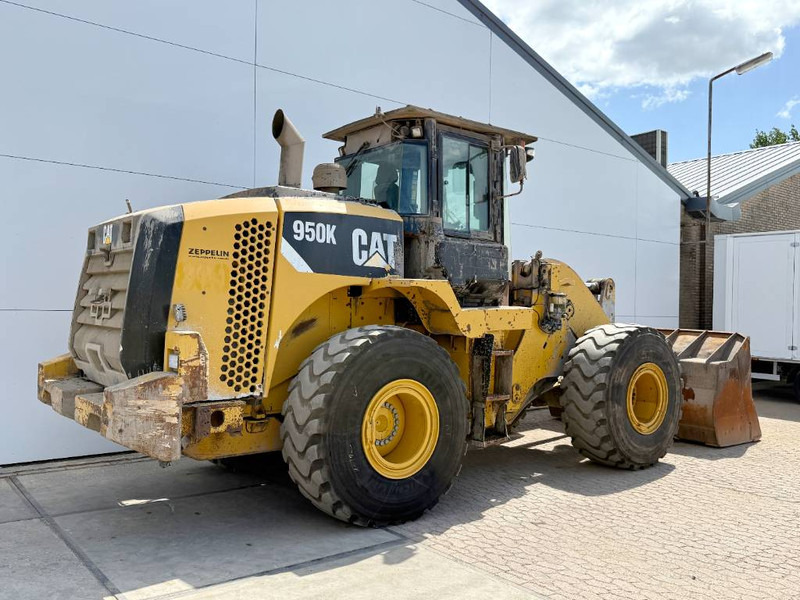 Wiellader Cat 950K - German Machine / Camera / Auto Lube
