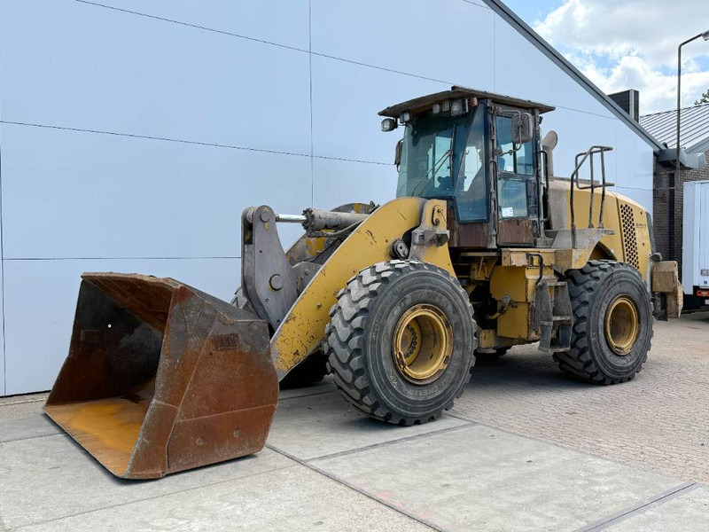 Wiellader Cat 950K - German Machine / Camera / Auto Lube