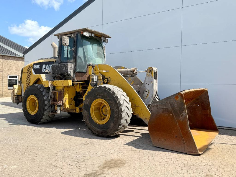 Wiellader Cat 950K - German Machine / Camera / Auto Lube