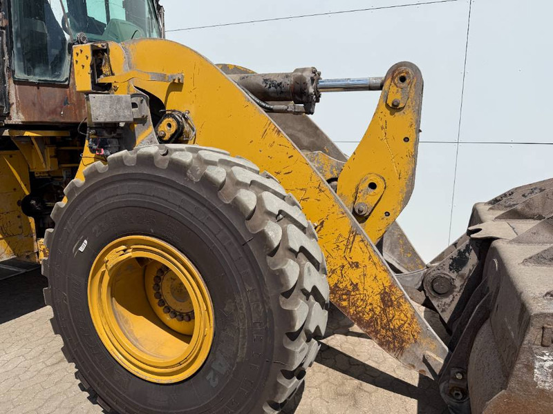 Wiellader Cat 950K - German Machine / New Michelin Tyres!