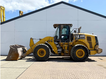 Wiellader Cat 950M - German Machine / Camera / Auto Lube