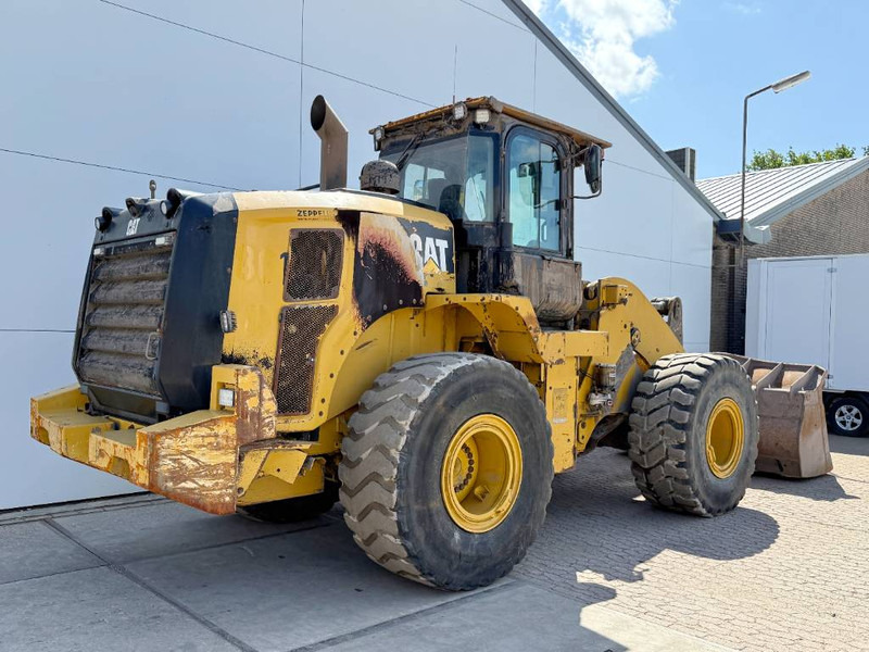 Wiellader Cat 950M - German Machine / Camera / Auto Lube