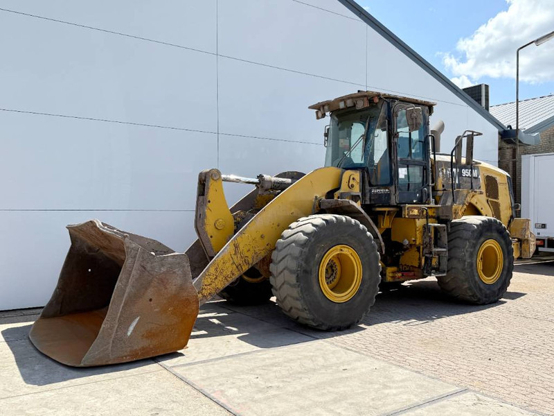 Wiellader Cat 950M - German Machine / Camera / Auto Lube
