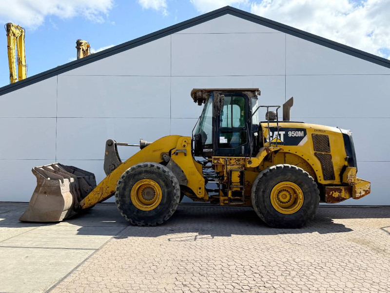 Wiellader Cat 950M - German Machine / Camera / Auto Lube