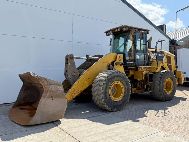 Wiellader Cat 950M - German Machine / Camera / Auto Lube