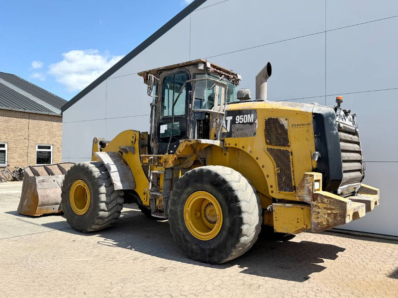 Wiellader Cat 950M - German Machine / Camera / Auto Lube