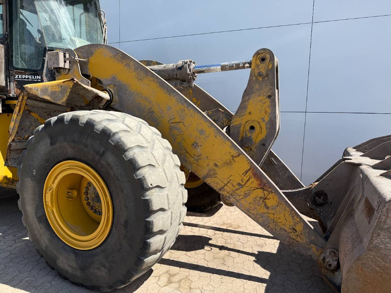 Wiellader Cat 950M - German Machine / Camera / Auto Lube