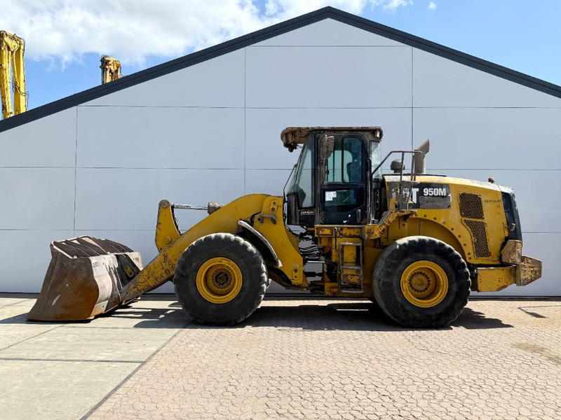 Wiellader Cat 950M - German Machine / Camera / Auto Lube