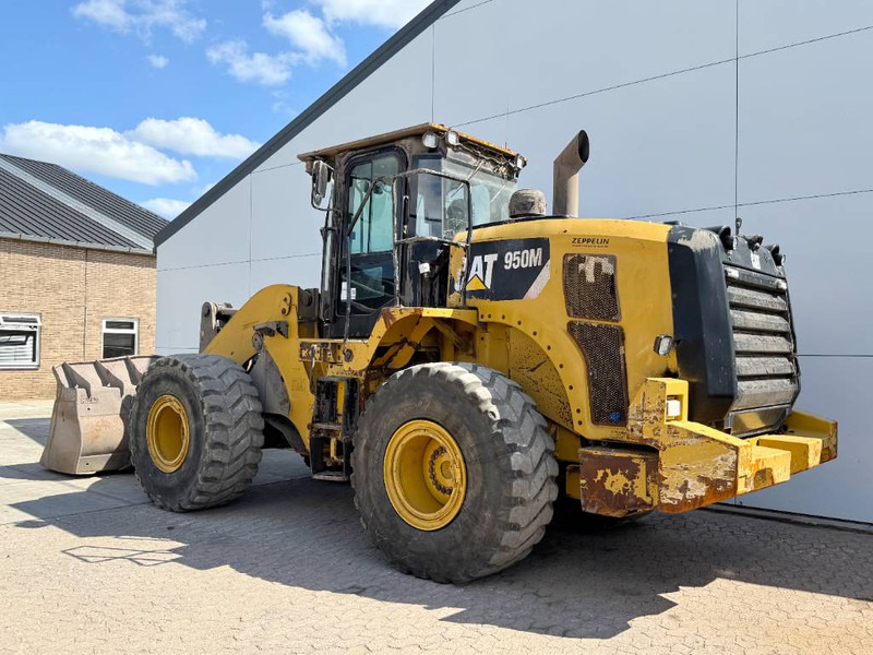 Wiellader Cat 950M - German Machine / Camera / Auto Lube