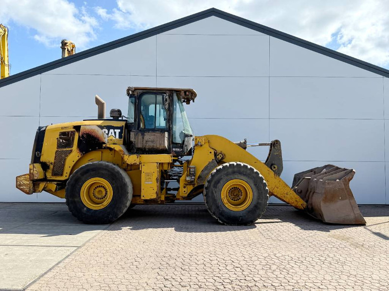 Wiellader Cat 950M - German Machine / Camera / Auto Lube