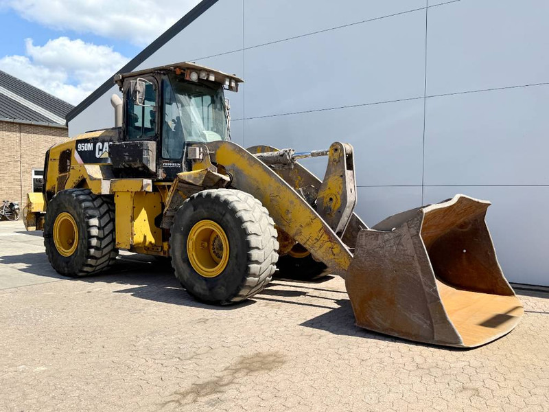 Wiellader Cat 950M - German Machine / Camera / Auto Lube