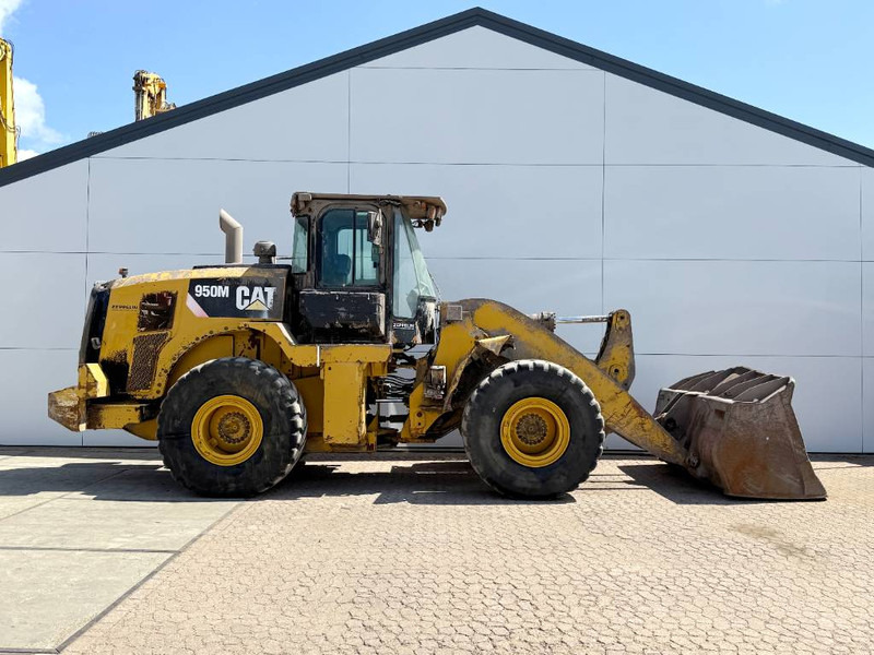 Wiellader Cat 950M - German Machine / Camera / Auto Lube