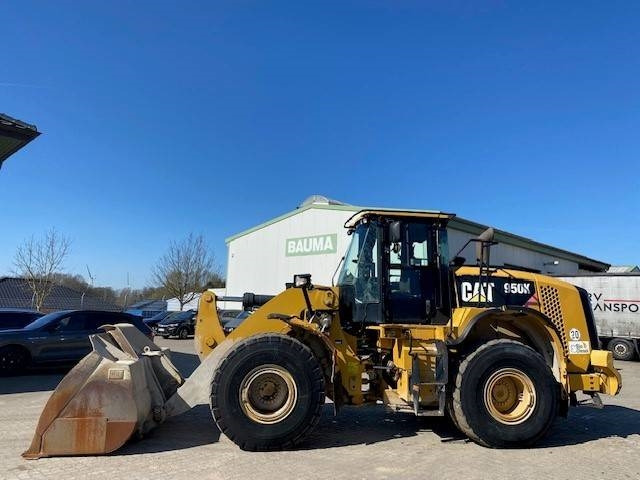 Wiellader Cat 950 K ganzes Lenkrad / steering wheel (12005351)
