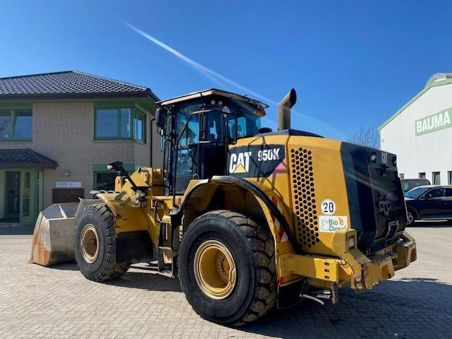 Wiellader Cat 950 K ganzes Lenkrad / steering wheel (12005351)