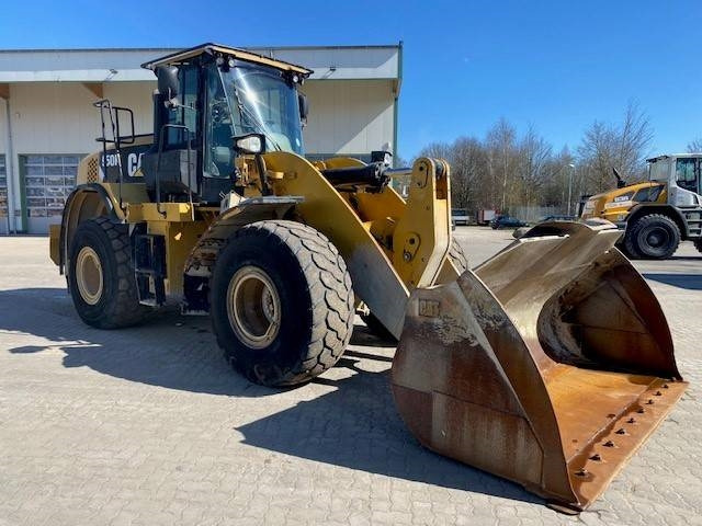 Wiellader Cat 950 K ganzes Lenkrad / steering wheel (12005351)