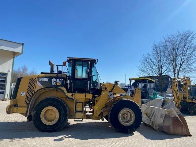 Wiellader Cat 950 K ganzes Lenkrad / steering wheel (12005351)