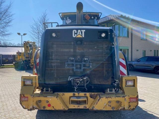 Wiellader Cat 950 K steering wheel (12005351)