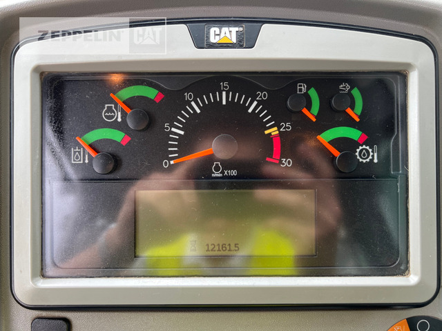 Wiellader Cat 962M