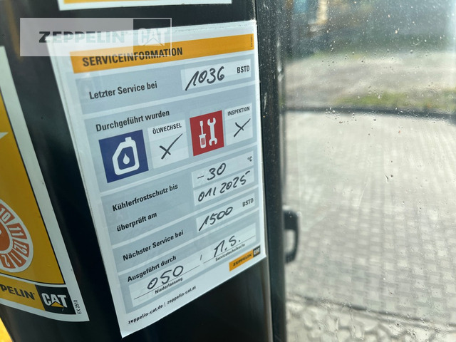 Wiellader Cat 962-14A