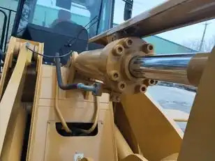 Wiellader Cat 966H Mechanical Wheel Loader, 3m3 Size Bucket Cat 966 Loader
