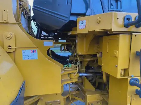 Wiellader Cat 966H Mechanical Wheel Loader, 3m3 Size Bucket Cat 966 Loader