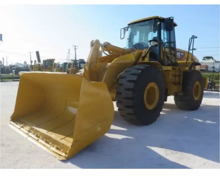 Wiellader Cat 966H Mechanical Wheel Loader, 3m3 Size Bucket Cat 966 Loader