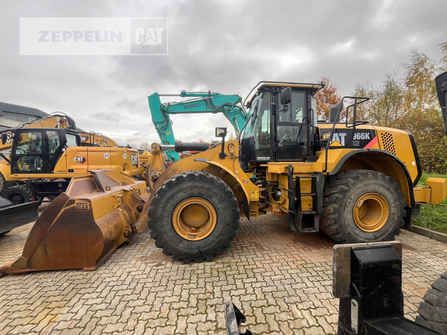 Wiellader Cat 966KXE
