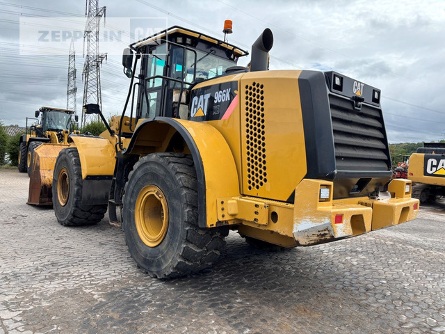 Wiellader Cat 966KXE